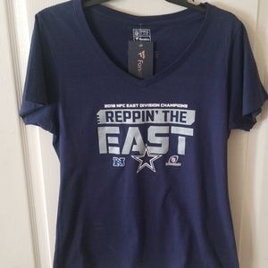 Dallas Cowboys girl fit t shirt